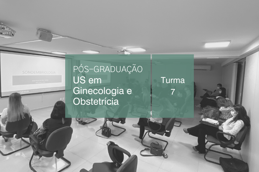 Capa Curso – Pós-graduação US em Ginecologia e Obstetrícia Turma 7 Maio 22